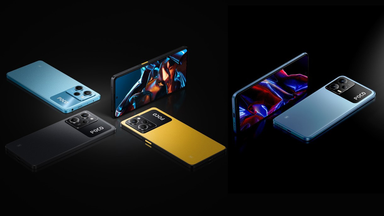 POCO ra mắt X5 và X5 Pro: Màn hình AMOLED 120Hz, Snapdragon 778, giá từ 6.49 triệu đồng