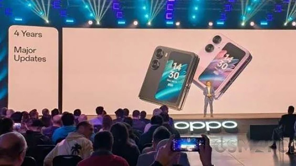 OPPO Find N2 Flip sẽ nhận được 4 bản cập nhật Android lớn, 5 năm vá bảo mật