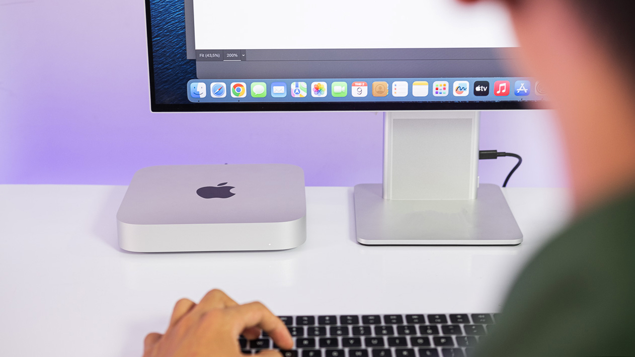 Mở hộp và trên tay Mac mini M2: Thiết kế không đổi, chip M2 mạnh mẽ hơn, giá từ 15.9 triệu đồng