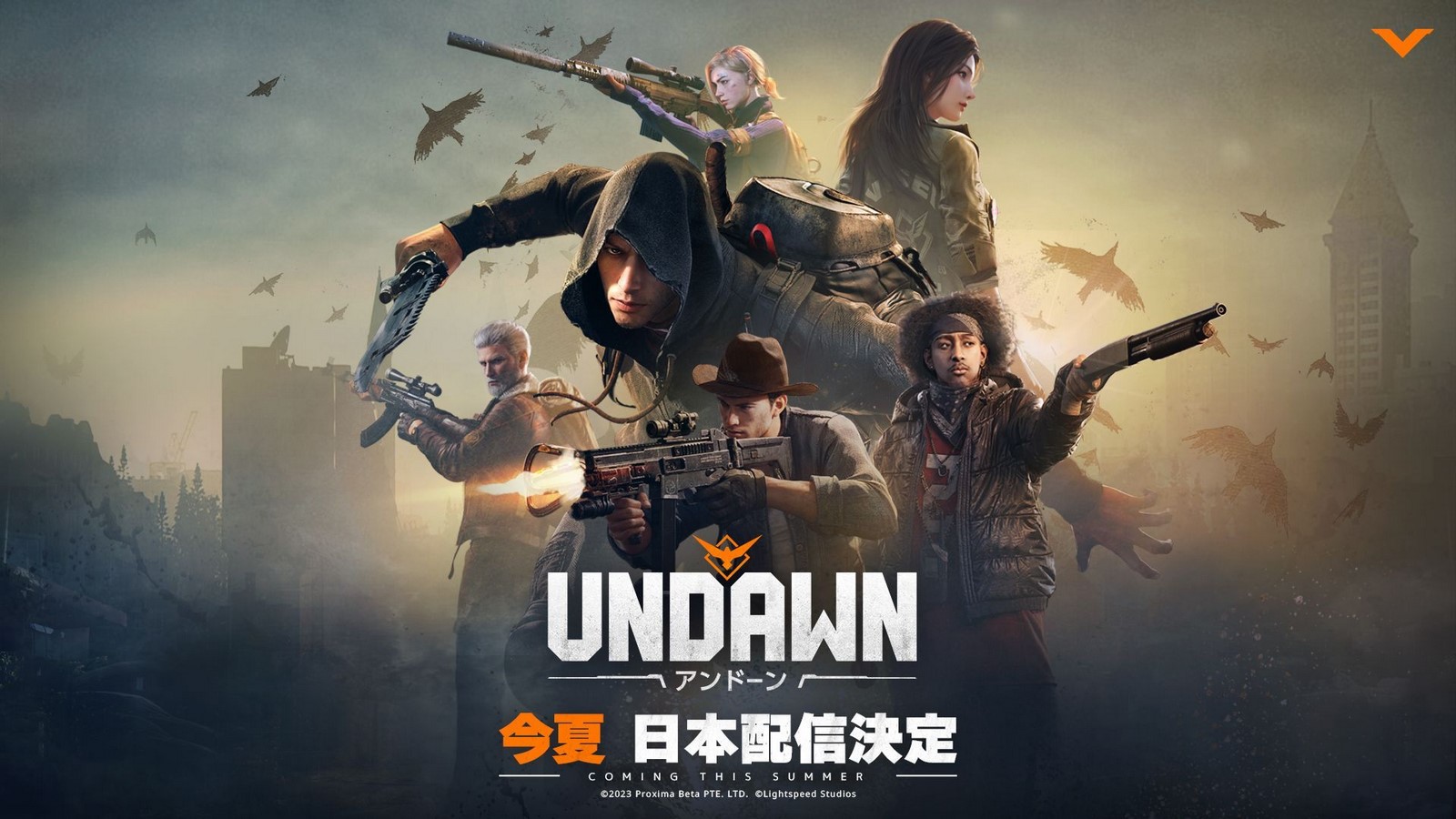 Siêu phẩm game sinh tồn thế giới mở Undawn sẽ được Tencent ra mắt vào mùa hè này