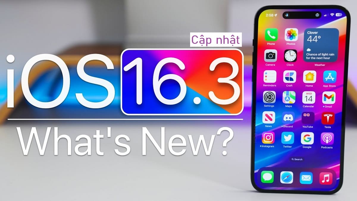 iOS 16.3 có gì mới? Cách cập nhật iOS 16.3 chính thức