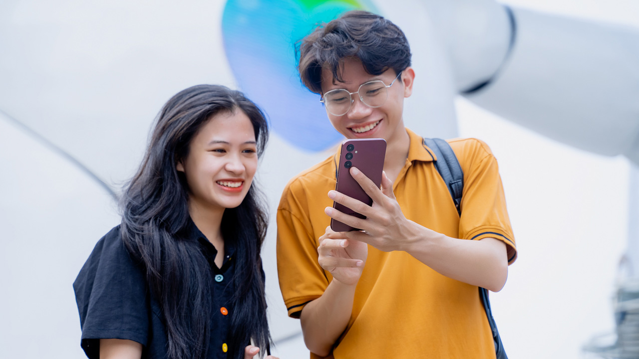 Cùng Galaxy A14 5G dạo quanh 3 địa điểm hẹn hò cho các cặp đôi dịp 8/3