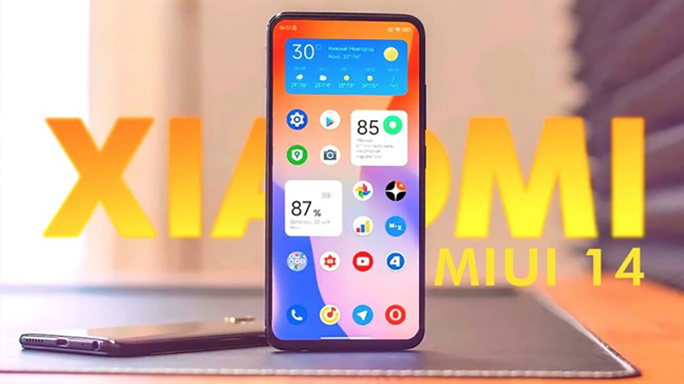 18 điện thoại Xiaomi chuẩn bị được cập nhật MIUI 14 18 điện thoại Xiaomi chuẩn bị được cập nhật MIUI 14