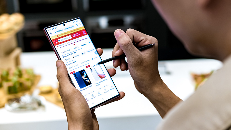 Samsung đã không còn giới hạn hiệu năng trên Galaxy S23 series