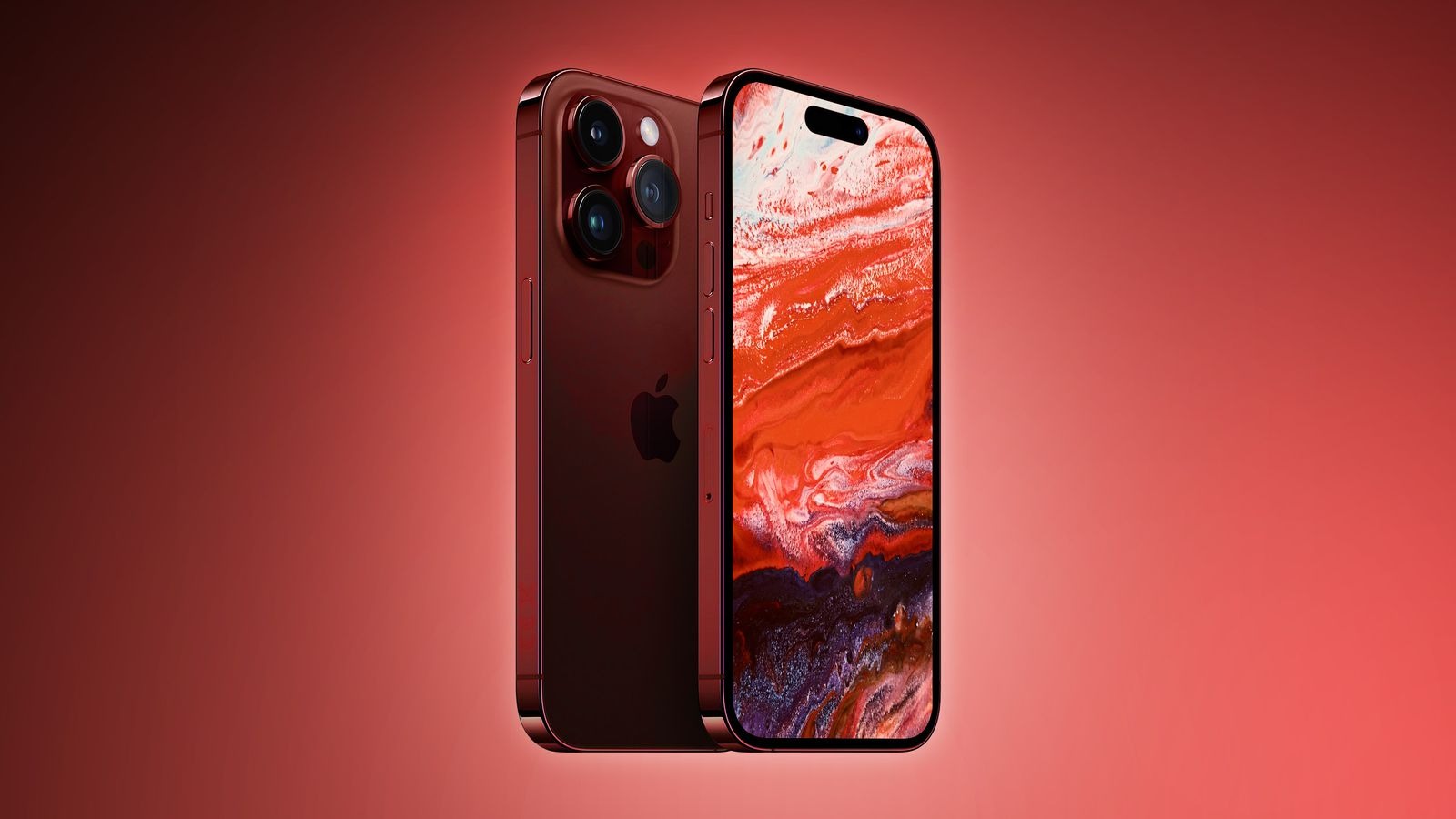 iPhone 15 Pro sẽ có thêm màu đỏ sẫm mới
