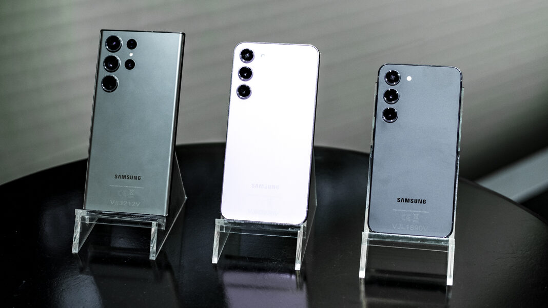 Dòng Galaxy S23 có khe cắm thẻ nhớ microSD không?