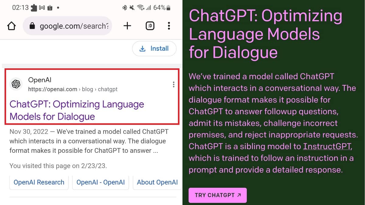 Cách tải chatgpt trên điện thoại Android