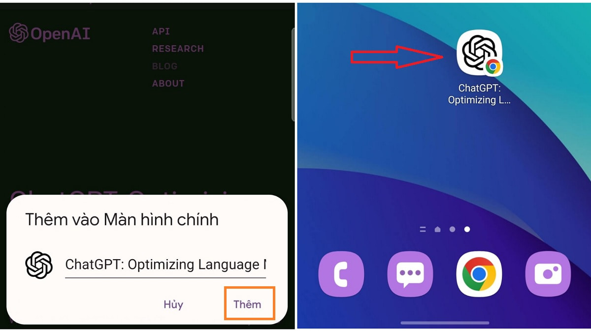 hướng dẫn Cách tải chatgpt Android