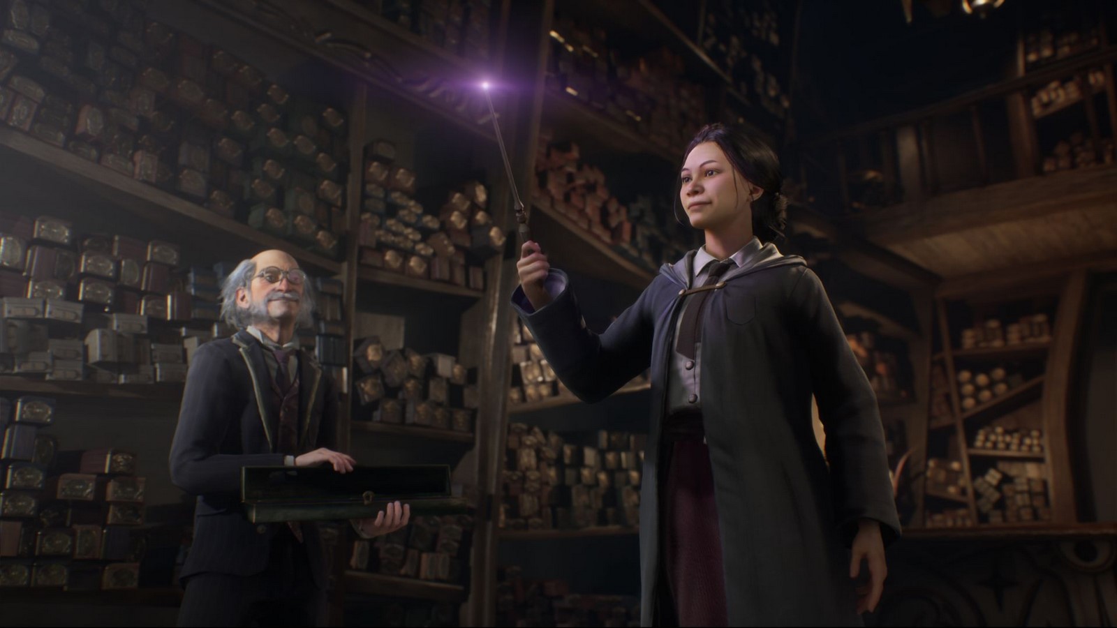 Top 5 câu thần chú mạnh mẽ nhất trong Hogwarts Legacy