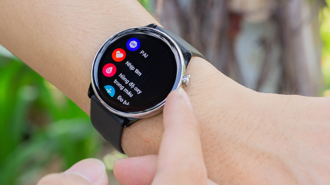 Trên tay Amazfit GTR Mini: Mặt tròn, khung viền hợp kim sang trọng, pin dùng 2 tuần, giá chỉ hơn 3 triệu
