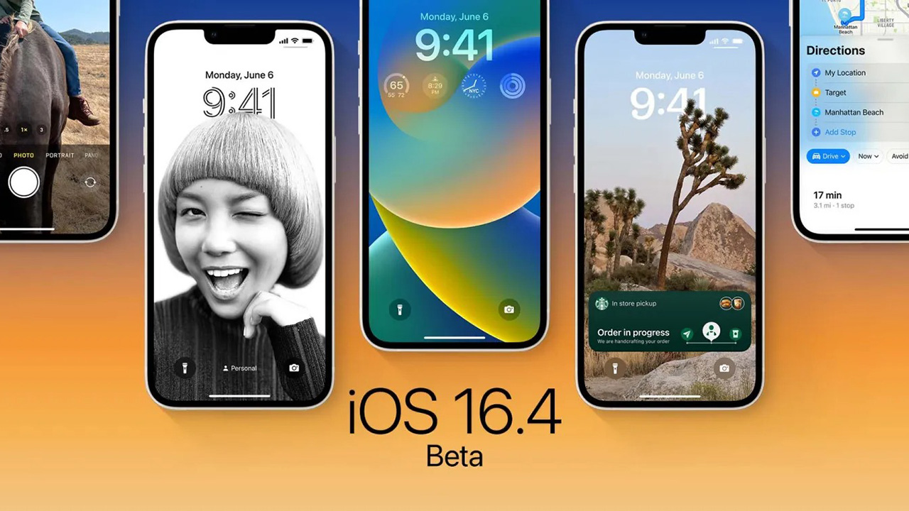 Apple phát hành phiên bản thử nghiệm công khai thứ 3 của iOS 16.4 và iPadOS 16.4
