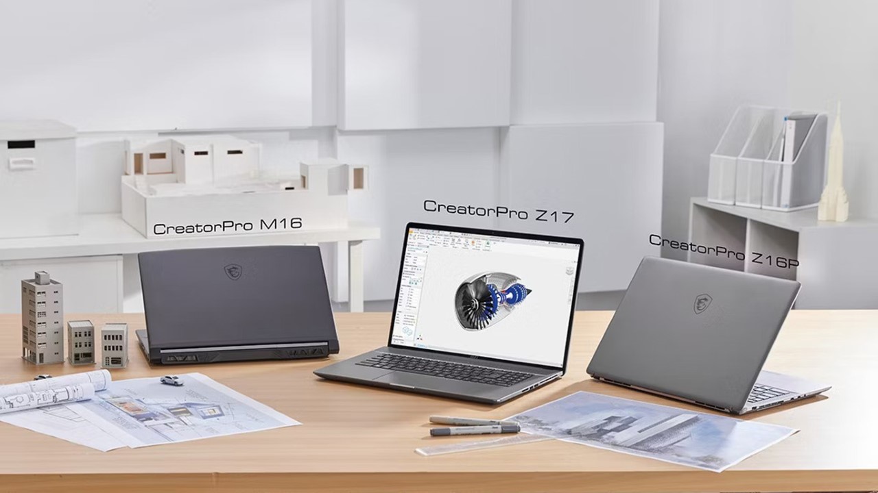 MSI CreatorPro trình làng với màn hình miniLED 4K, CPU Core i9-13980HX và GPU RTX 3500 Ada