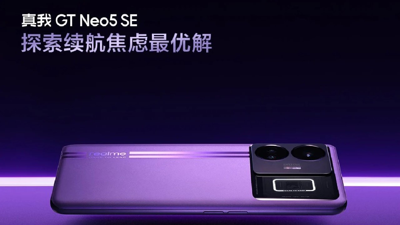 Realme GT Neo 5 SE lộ diện với điểm số AnTuTu lên đến hơn 1 triệu điểm Realme GT Neo 5 SE lộ diện với điểm số AnTuTu lên đến hơn 1 triệu điểm
