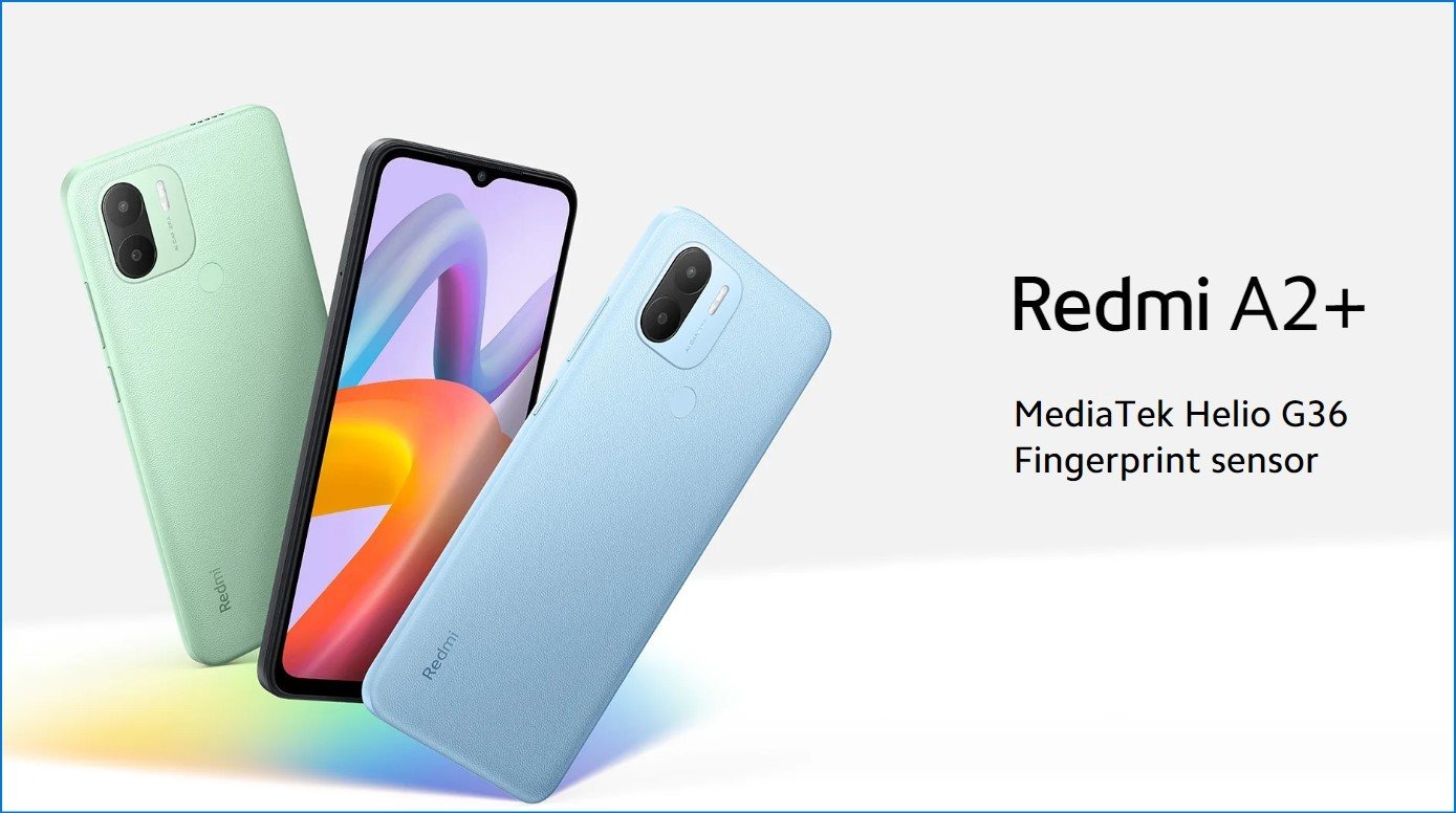 Redmi A2, Redmi A2 Plus ra mắt: Helio G36, pin 5000mAh, chạy Android 12 Go Redmi A2, Redmi A2 Plus ra mắt: Helio G36, pin 5000mAh, chạy Android 12 Go