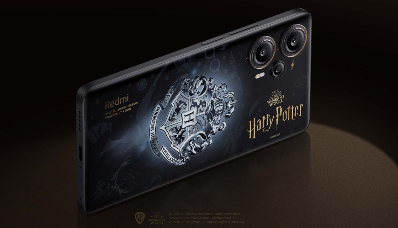 Redmi Note 12 Turbo phiên bản Harry Potter ra mắt, giá 8.2 triệu đồng