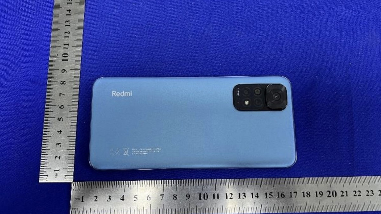 Thiết kế Xiaomi Redmi Note 12S lộ diện rõ nét trên chứng nhận FCC, sẽ ...