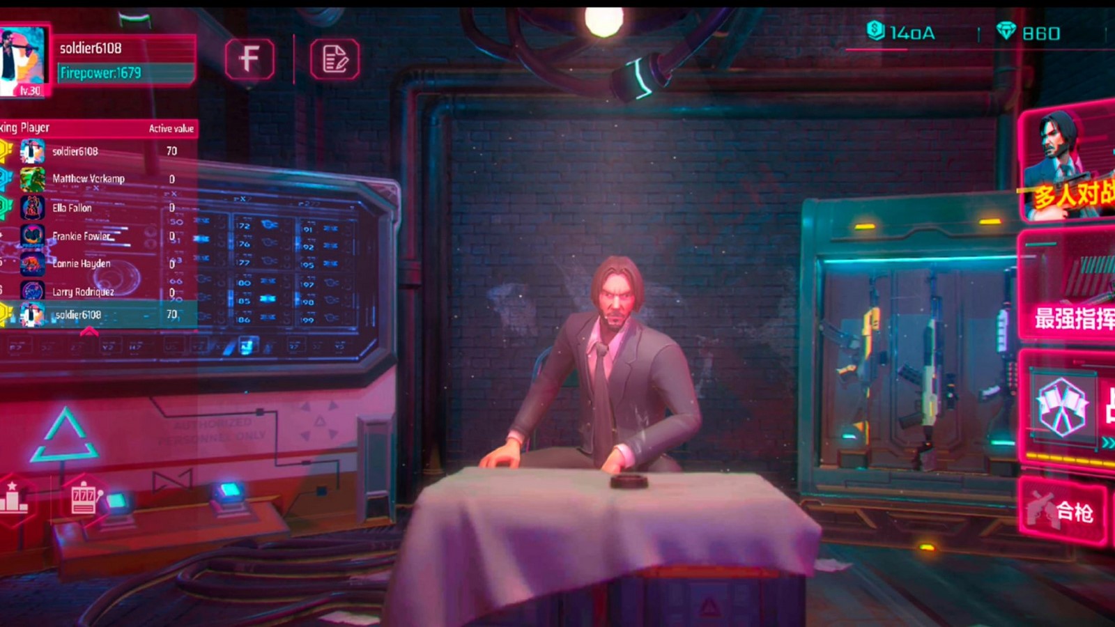 Rogue Strike: 200 - Cùng John Wick chinh phục thế giới ngầm