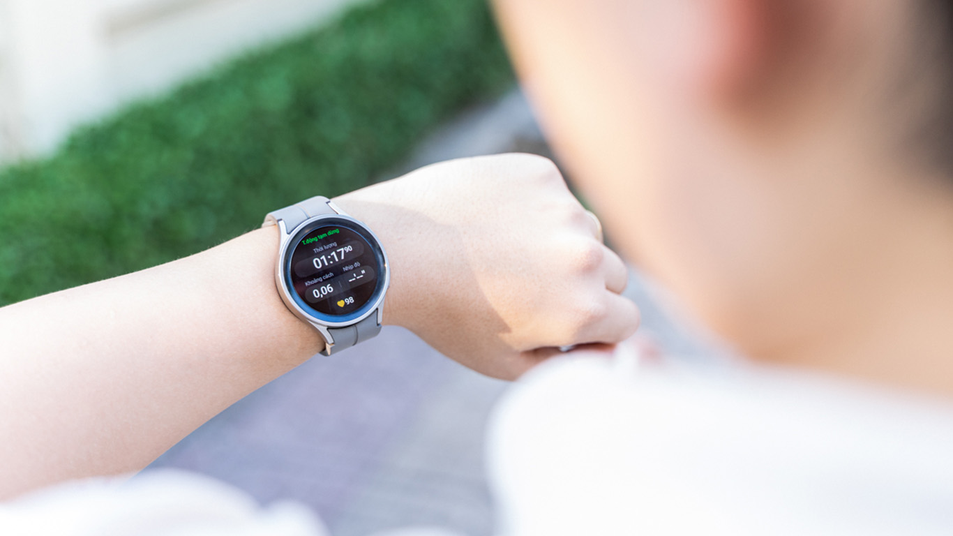 Tái định nghĩa “nuông chiều bản thân”, Galaxy Watch5 Series là cộng sự không thể thiếu
