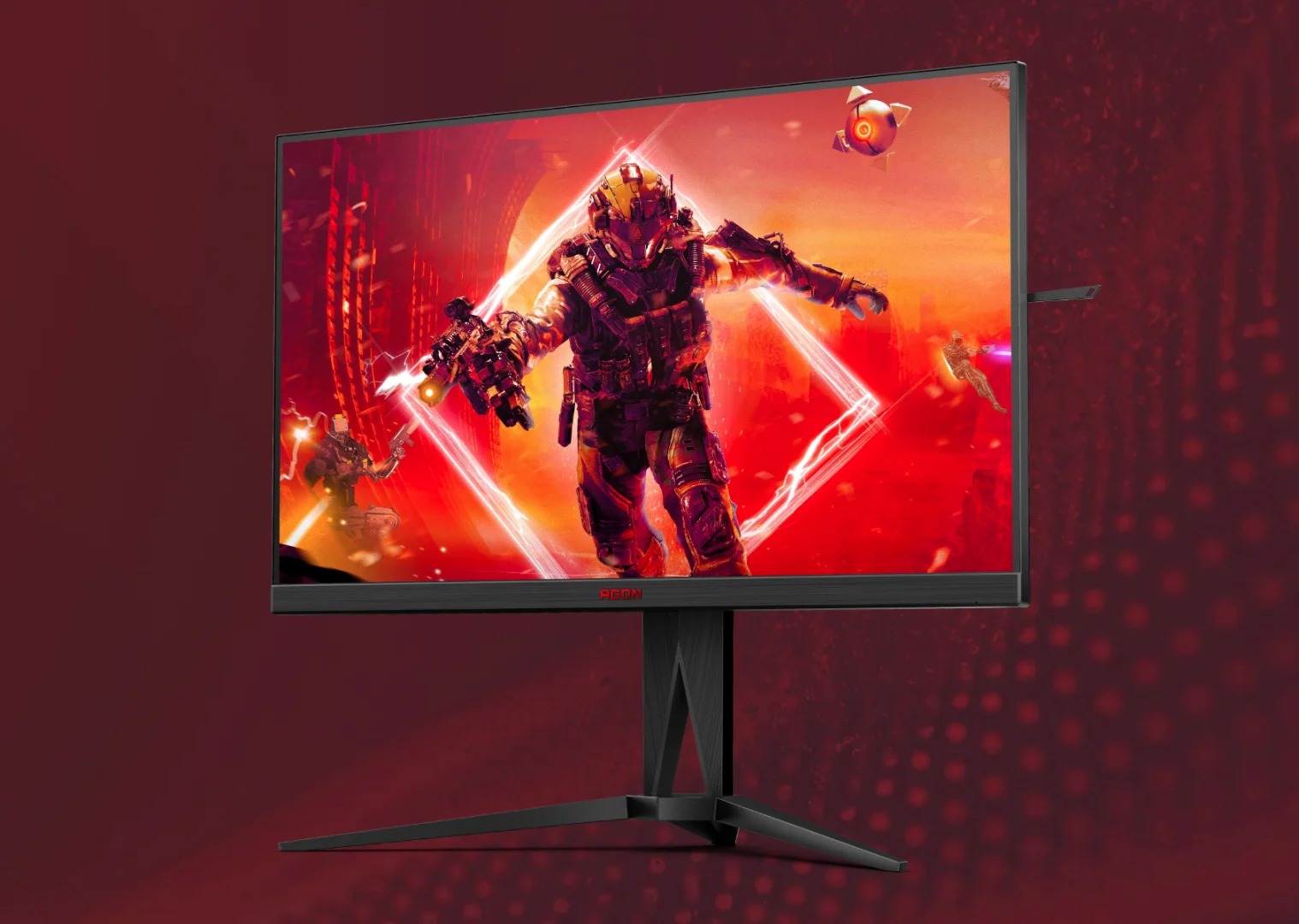 AOC ra mắt màn hình gaming AGON: 31.5 inch, độ phân giải 2K, tần số quét 240Hz, giá 11 triệu đồng