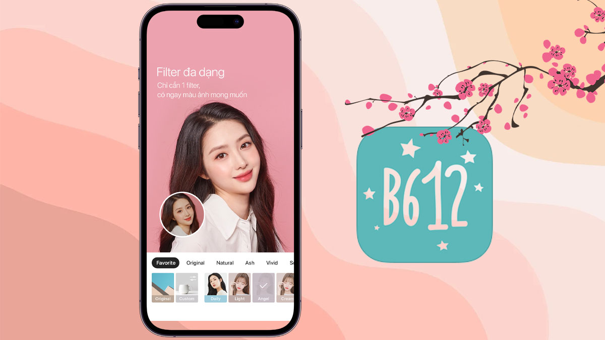 Tải B612 miễn phí trên máy tính và điện thoại Android, iOS