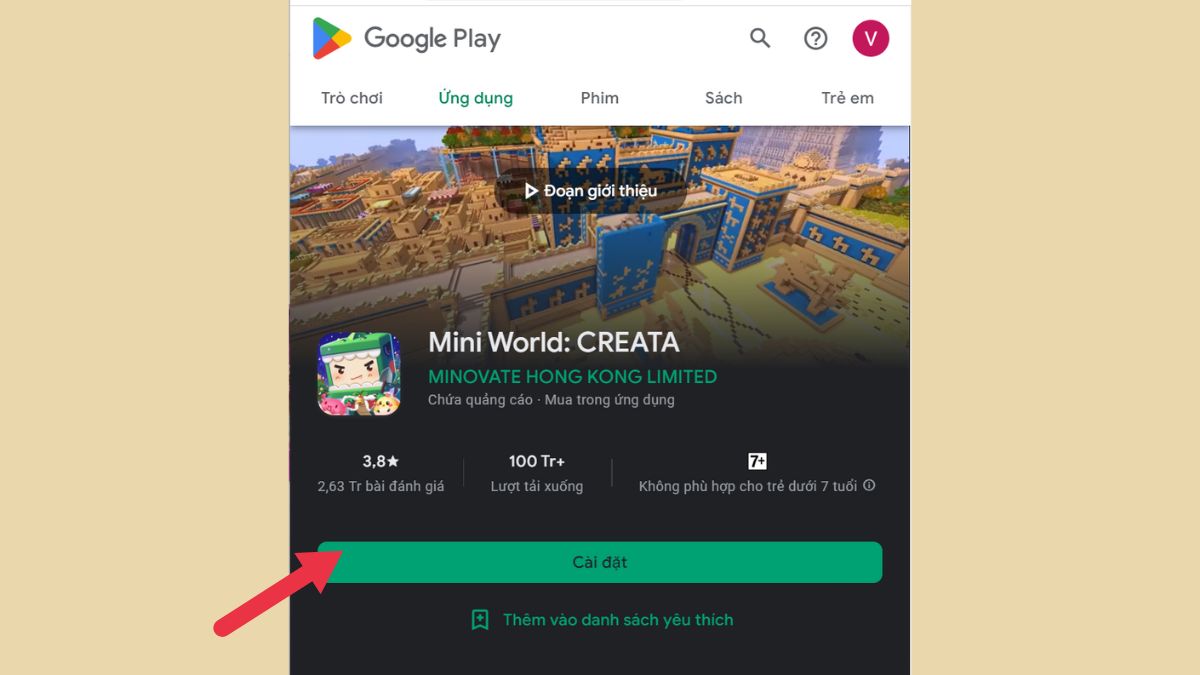 Tai Mini World Tải Mini World: CREATA - Vùng Đất Ma Thuật miễn phí