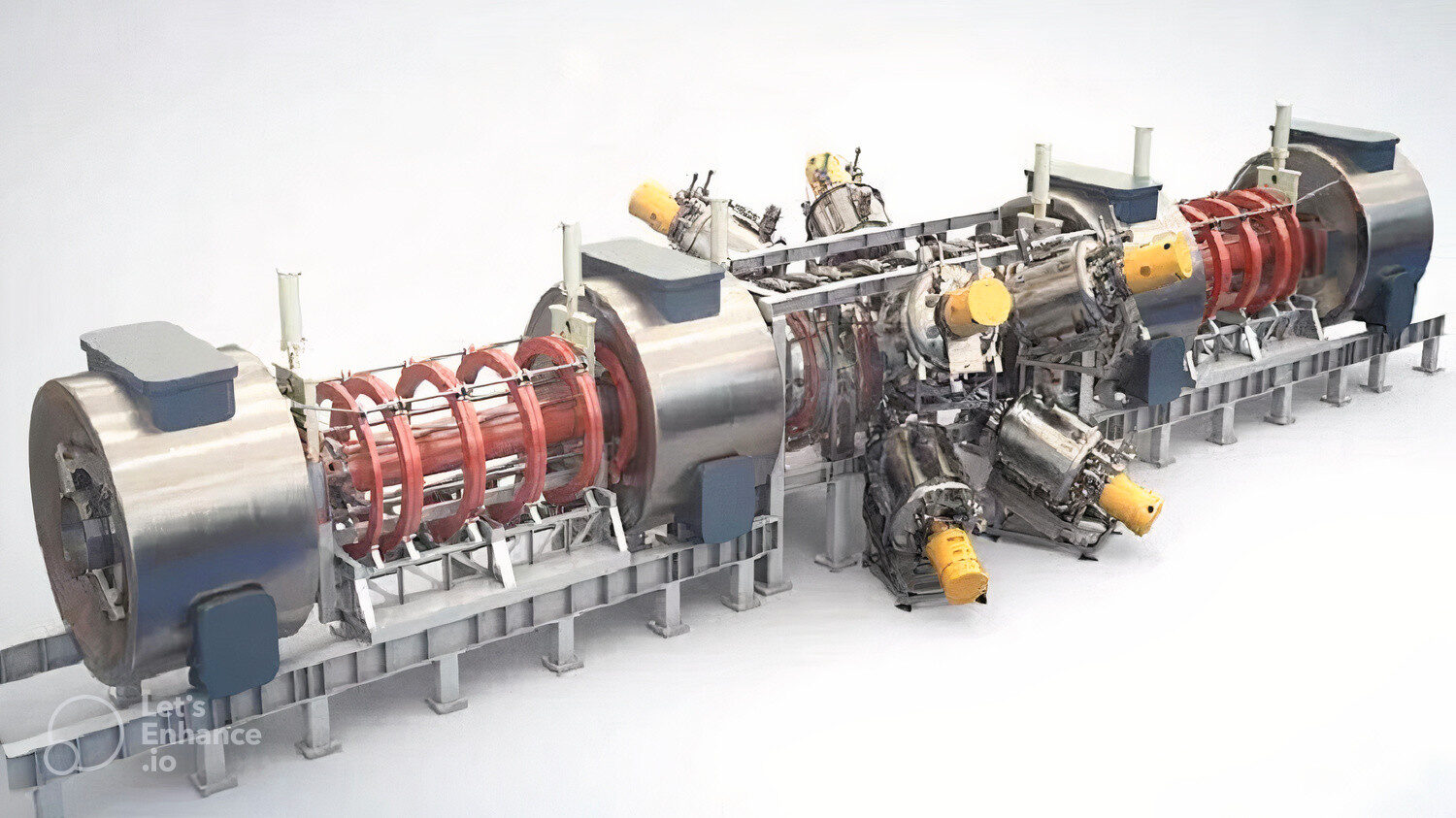 Thử nghiệm thành công công nghệ hạt nhân tạo ra đủ năng lượng cho Trái đất trong 100,000 năm tới Thử nghiệm thành công công nghệ hạt nhân tạo ra đủ năng lượng cho Trái đất trong 100,000 năm tới