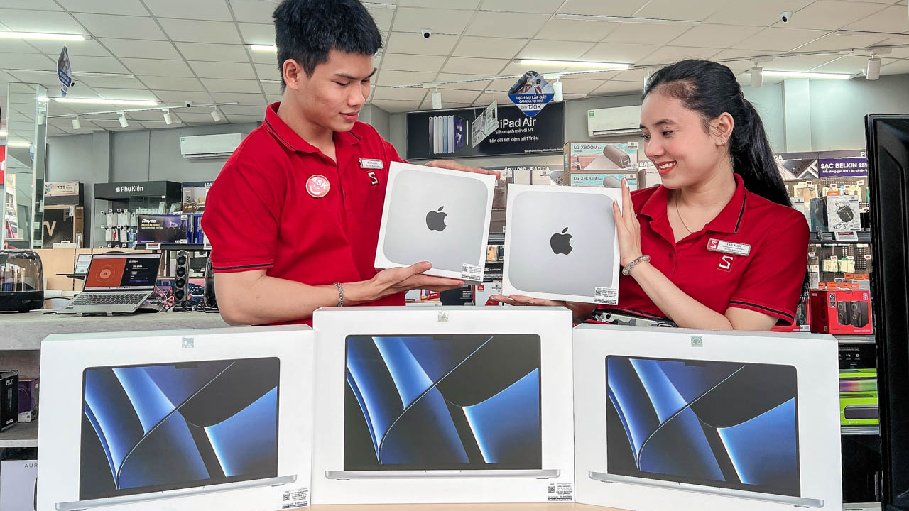 CellphoneS chính thức mở bán ​Mac mini và MacBook Pro 2023 với ưu đãi giảm giá hấp dẫn