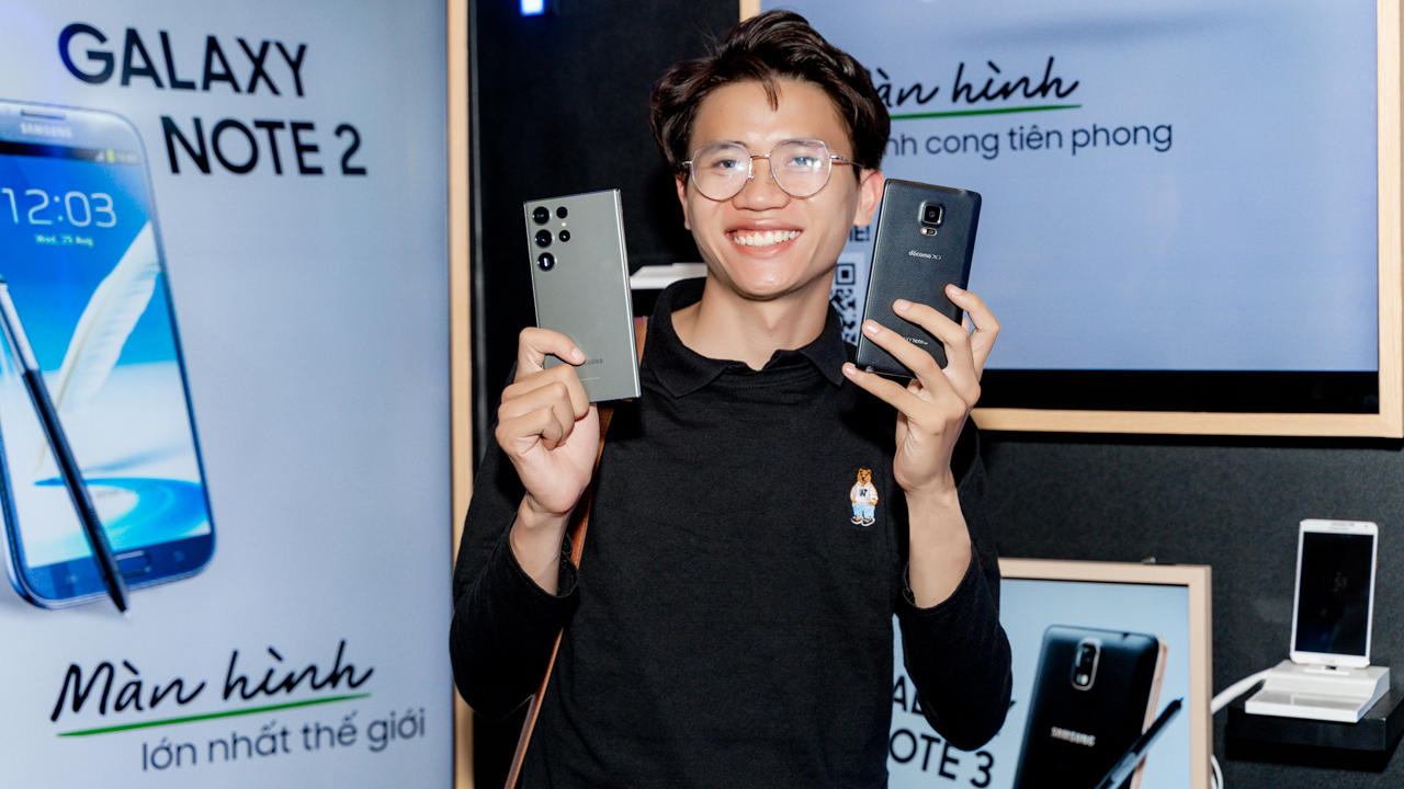 Cuối tuần cùng triển lãm "Space 23 | Note Tiếp Quyền Năng": Ký ức về huyền thoại Galaxy Note cùng nhiều trải nghiệm thú vị