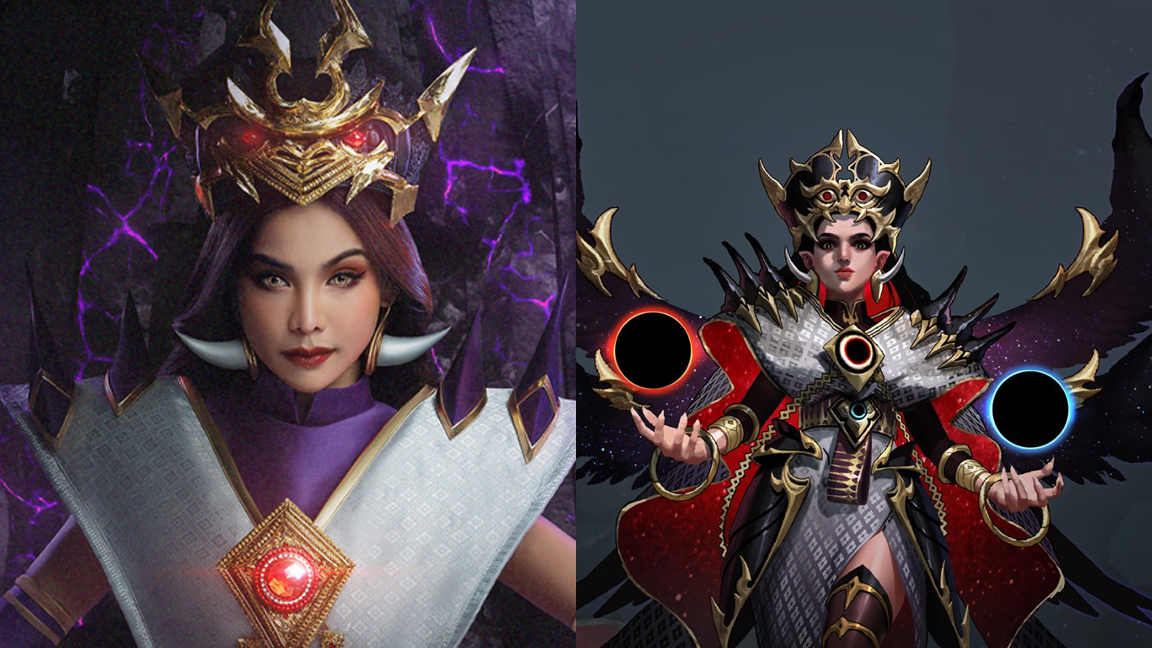 Á hậu Hòa bình 2022 gia nhập Liên Quân Mobile trong sự kiện ra mắt skin Lauriel