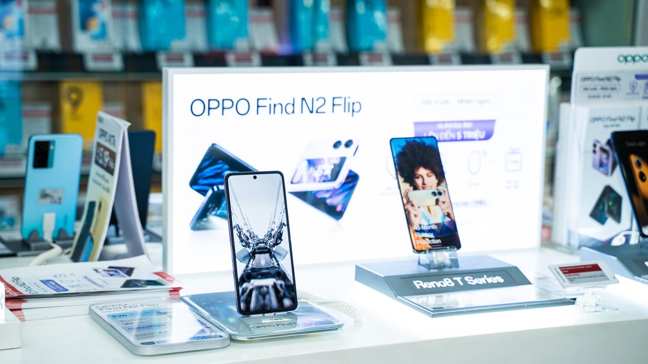 Top 3 lý do bạn phải đặt trước OPPO Find N2 Flip ngay bây giờ Top 3 lý do bạn phải đặt trước OPPO Find N2 Flip ngay bây giờ