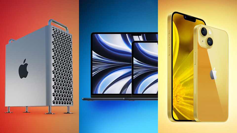 3 sản phẩm mới của Apple ra mắt trong tháng 3 hoặc tháng 4