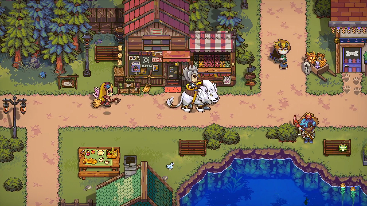Sun Haven, phiên bản Stardew Valley hòa trộn cùng Dungeons & Dragons độc đáo