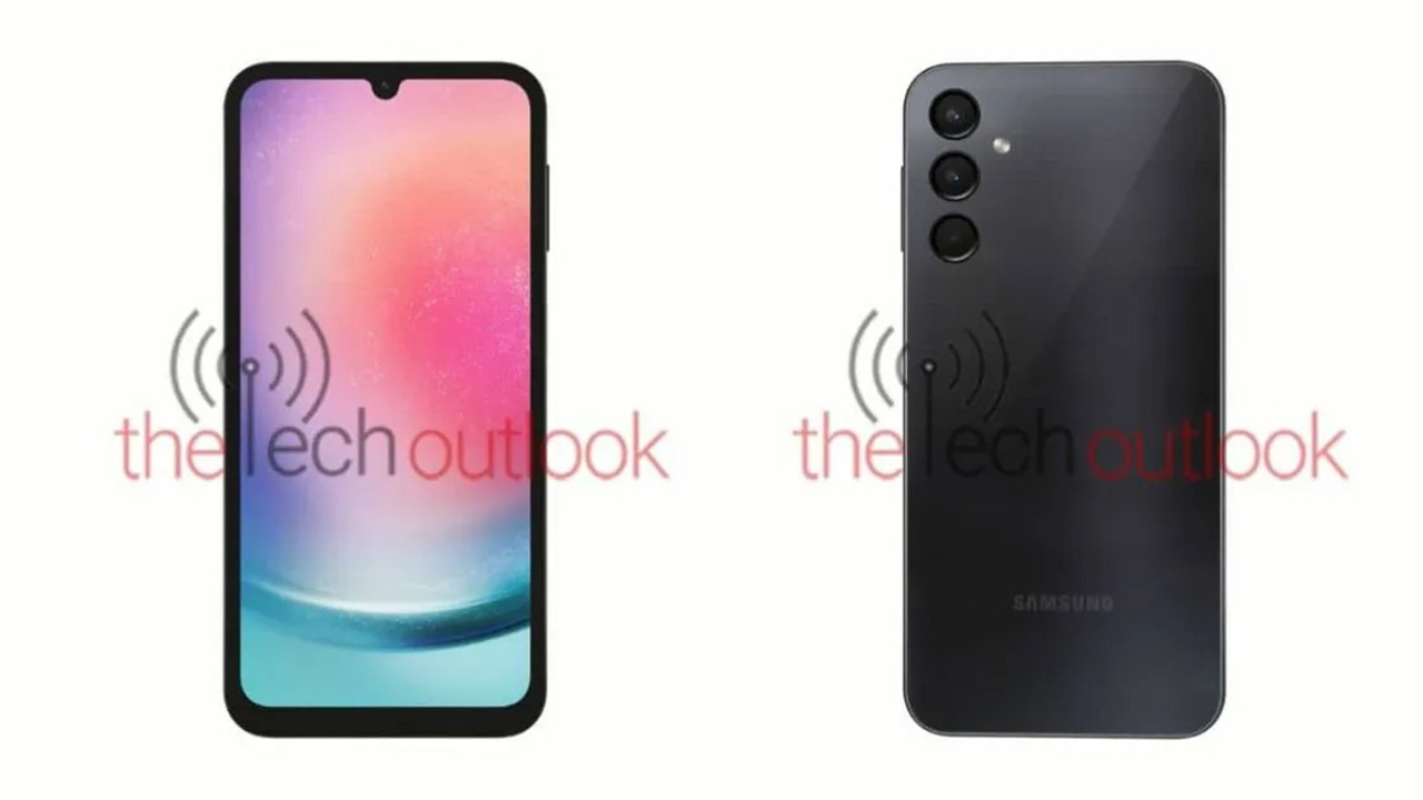 Thiết kế Galaxy A24 lộ diện rõ nét qua loạt ảnh render và ốp lưng bảo vệ