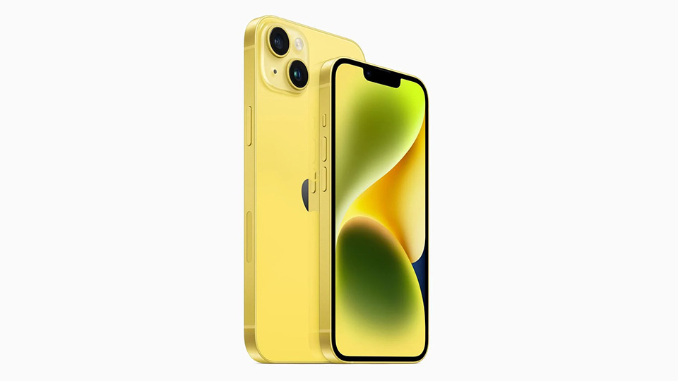Chính thức: Apple ra mắt tùy chọn màu vàng mới cho iPhone 14 và iPhone 14 Plus Chính thức: Apple ra mắt tùy chọn màu vàng mới cho iPhone 14 và iPhone 14 Plus
