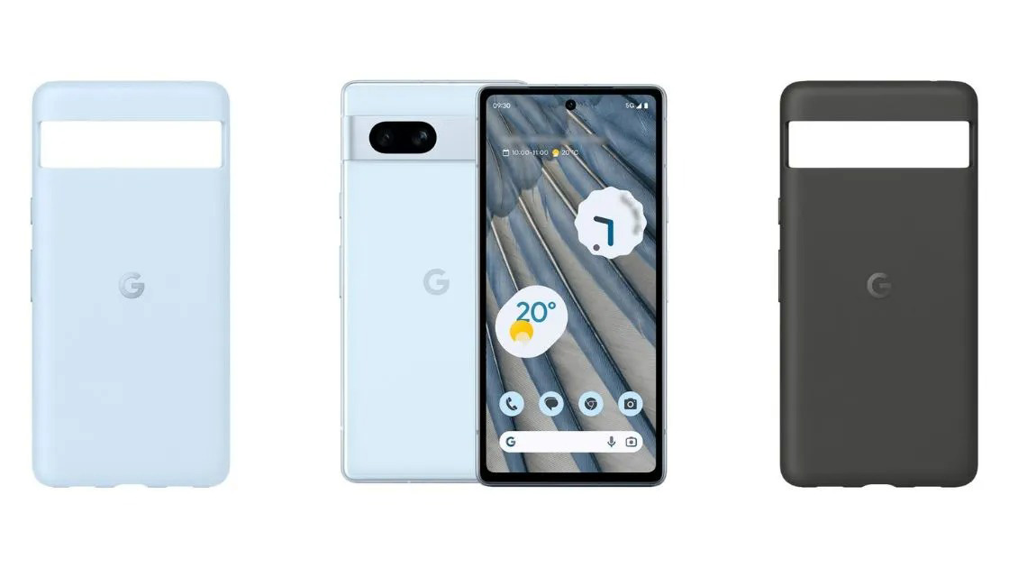 Rò rỉ hình ảnh render cho thấy thiết kế và ốp lưng của Google Pixel 7a Rò rỉ hình ảnh render cho thấy thiết kế và ốp lưng của Google Pixel 7a