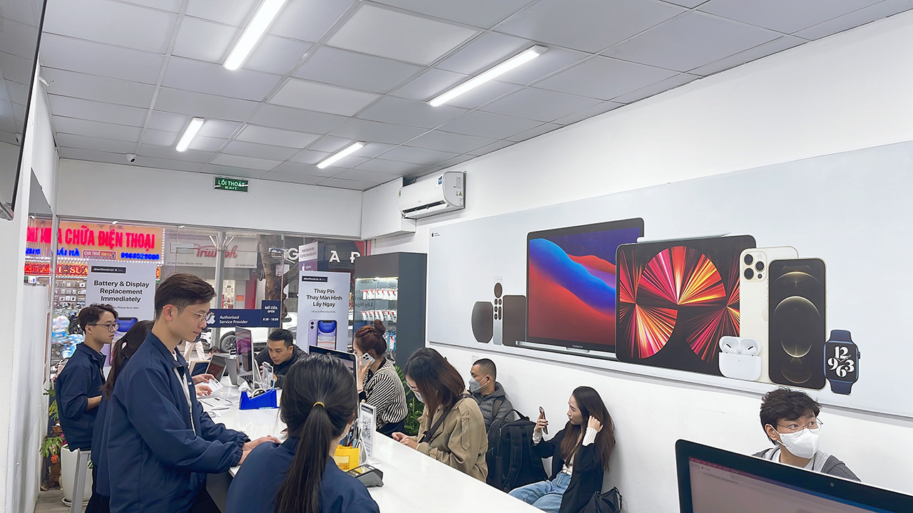 Điện thoại Vui tung ưu đãi cực hấp dẫn cho khách hàng thay màn hình iPhone 13 Pro Max