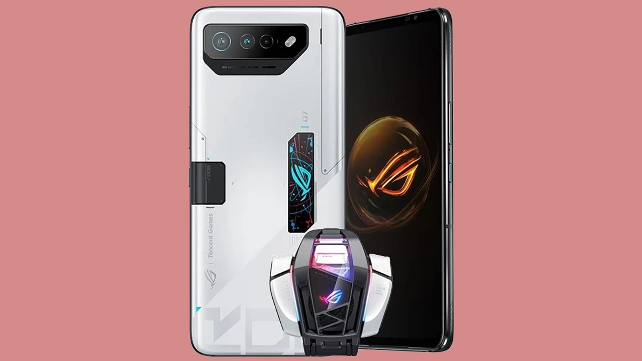 ROG Phone 7 và ROG Phone 7 Pro lộ ảnh render sắc nét với thiết kế quen thuộc