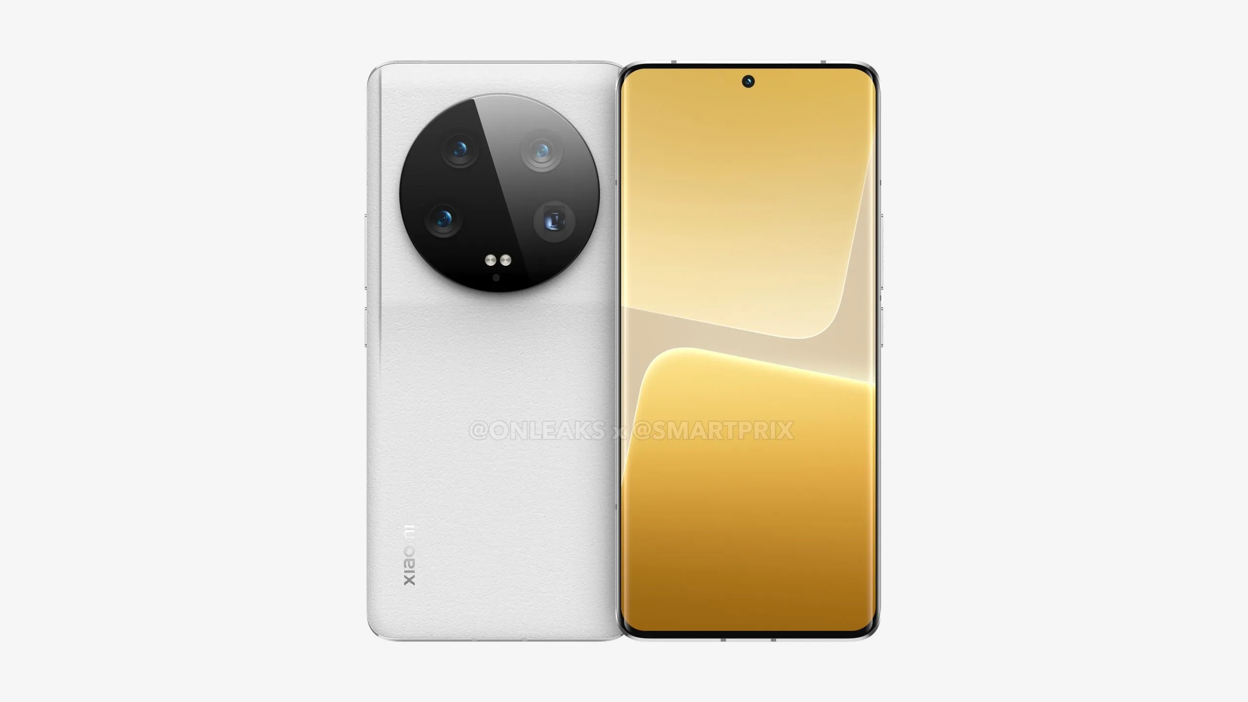 Đây là Xiaomi 13 Ultra: Viền phẳng, màn hình cong, camera lồi, ra mắt ngày 18/4 Đây là Xiaomi 13 Ultra: Viền phẳng, màn hình cong, camera lồi, ra mắt ngày 18/4