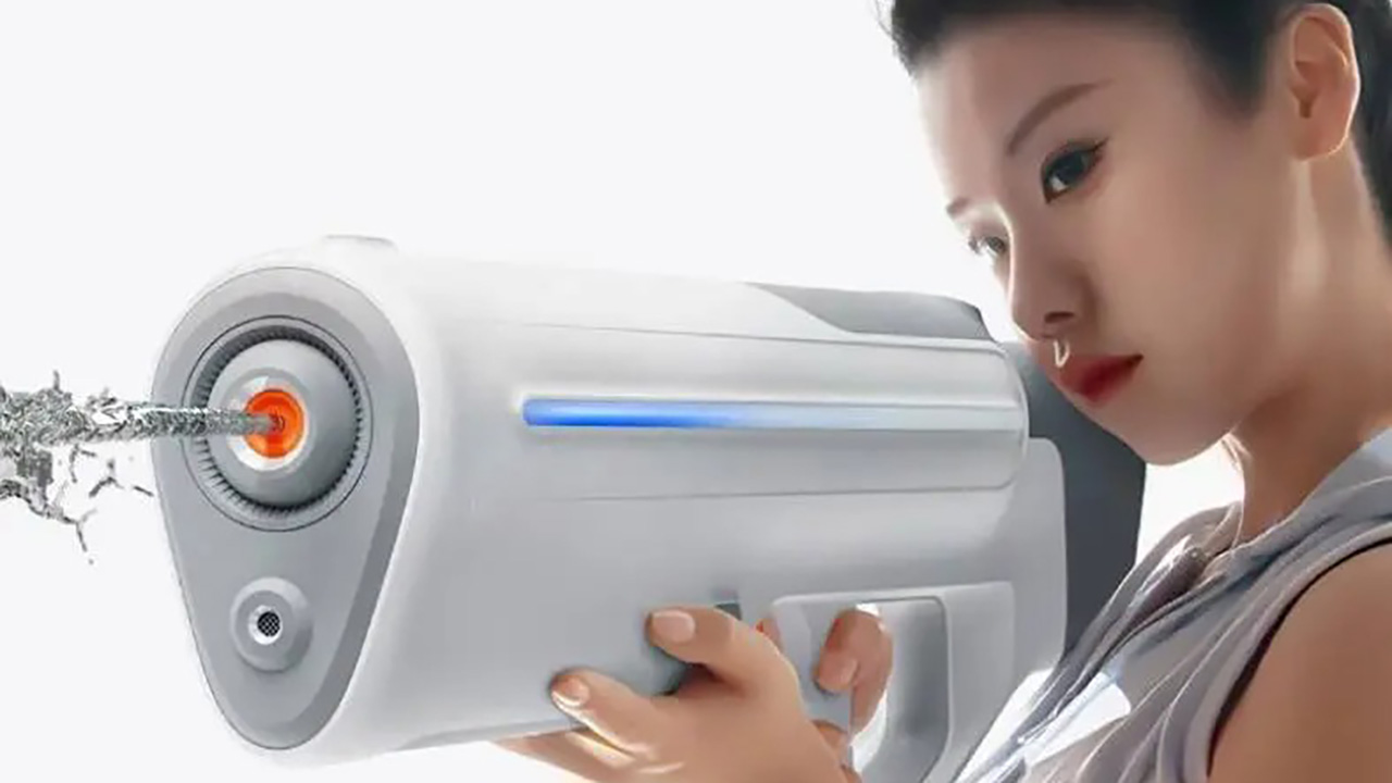Xiaomi ra mắt súng nước MIJIA Pulse Water Gun với 3 chế độ bắn, giá 2.22 triệu đồng