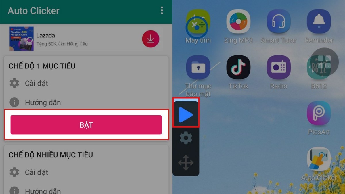 Cách sử dụng Auto Click trên điện thoại, máy tính đơn giản