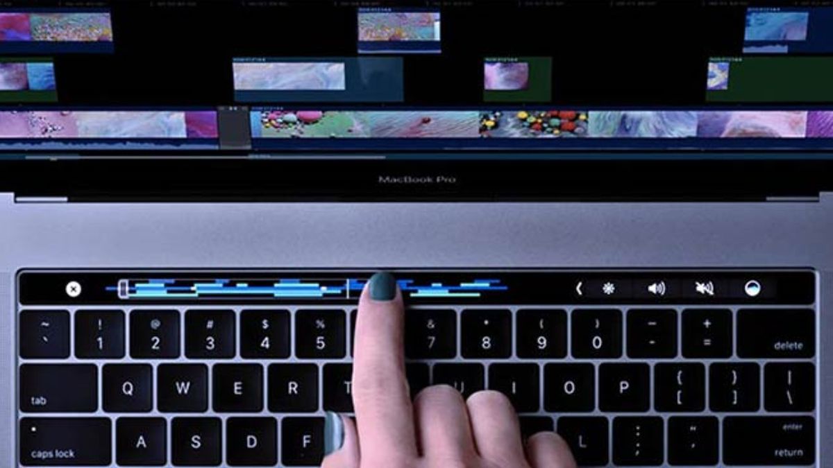 Bật mí cách sử dụng Touch Bar trên Macbook vô cùng tiện lợi