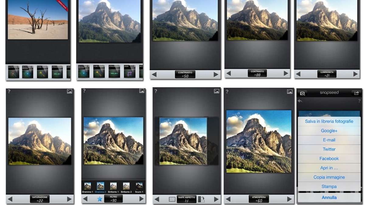 Hướng dẫn cách xóa phông ảnh trên iPhone với ứng dụng Snapseed