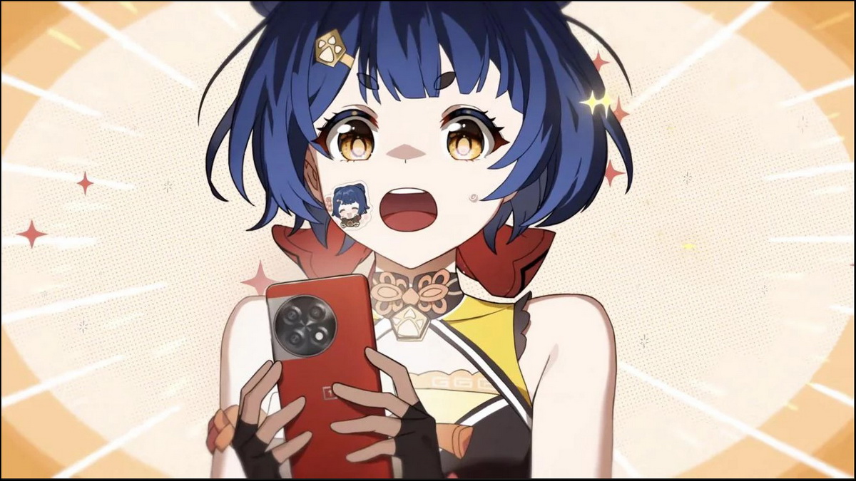 Game thủ Genshin Impact có thêm điện thoại chơi game mới mang hình tượng Xiangling