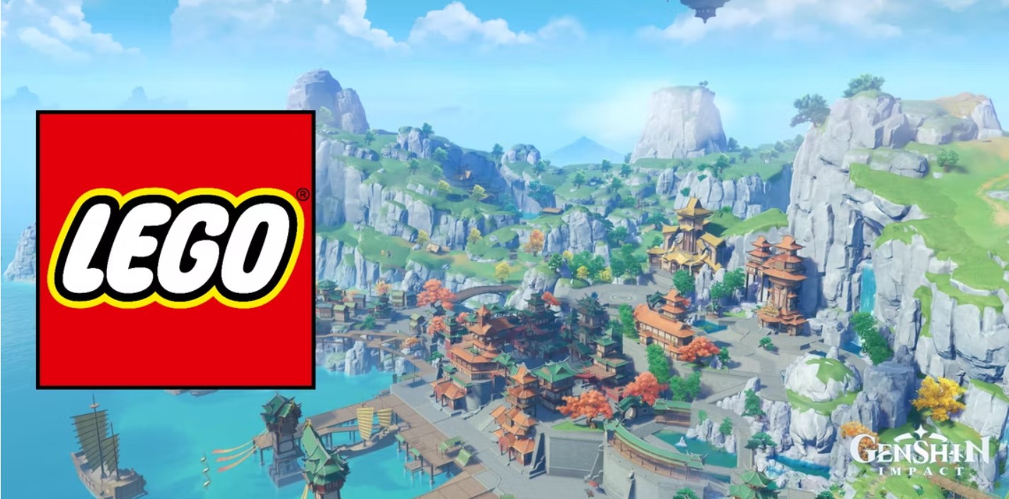 Bộ LEGO lấy cảm hứng từ cảng Liyue khiến game thủ Genshin Impact phải thèm thuồng