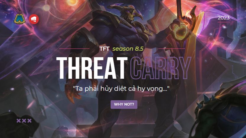 ĐTCL: Toàn tập bí kíp "Hiểm Họa Thất Kiếm" cho bạn leo rank mùa 8.5 ĐTCL: Toàn tập bí kíp "Hiểm Họa Thất Kiếm" cho bạn leo rank mùa 8.5