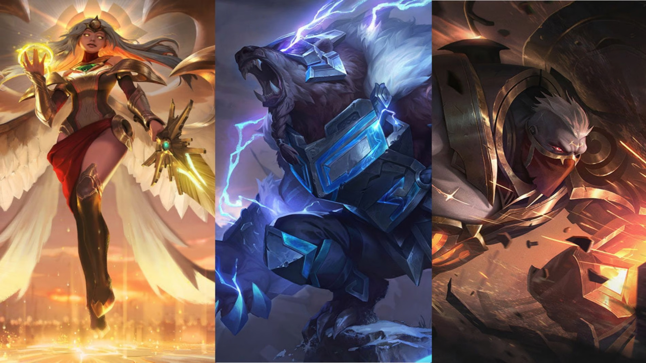 LMHT: Chỉnh sửa Kayle, buff gấu đần Volibear và những thông tin khác
