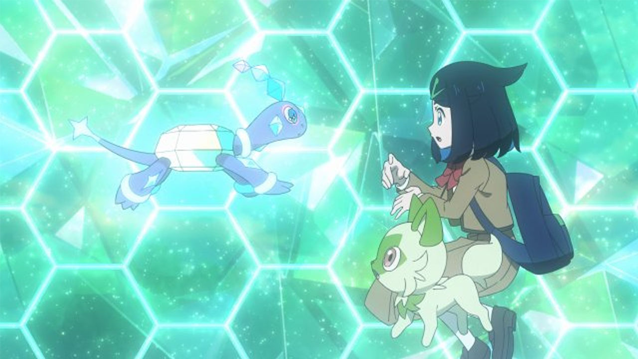 "Sinh vật lạ" trong anime Pokémon Horizons sẽ xuất hiện trong DLC của Scarlet &amp; Violet