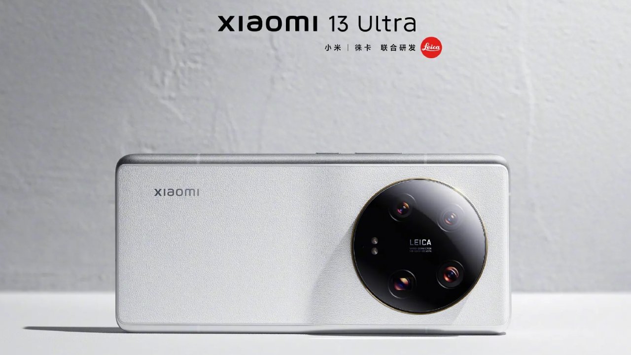 Xiaomi 13 Ultra lộ diện tuyệt đẹp trong ảnh báo chí chính thức