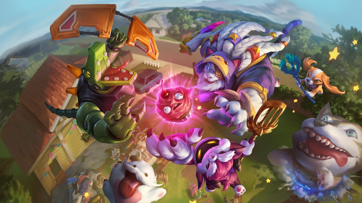LMHT: Sự kiện Cá Tháng Tư sẽ là dịp Riot ra mắt chế độ chơi mới?
