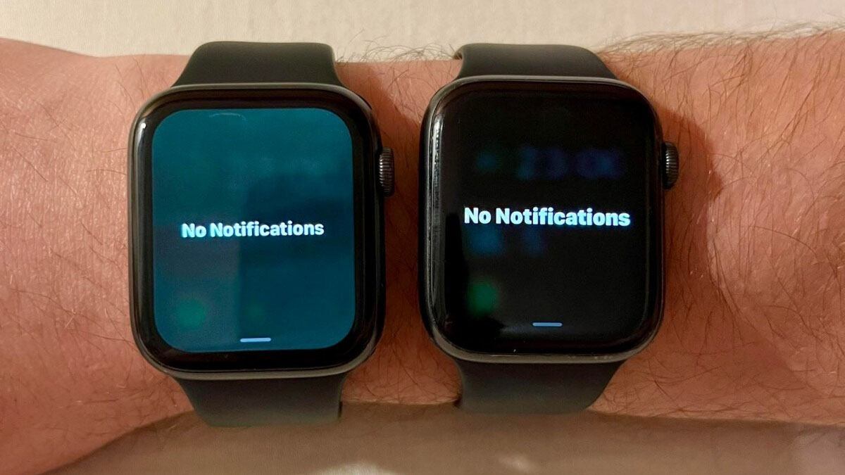 Apple Watch bị ám xanh sau khi cập nhật watchOS 9.5